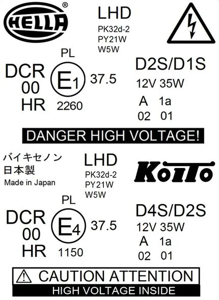 Ксеноновые лампы