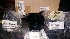 Топливный фильтр Субару Форестер SG