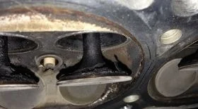 Нагар на клапанах