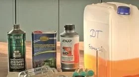 Размораживатель для дизельного топлива