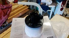 Топливный фильтр на Фокус 2