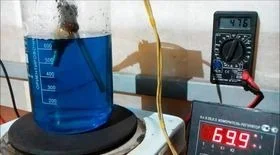 Проверка датчика температуры охлаждающей жидкости