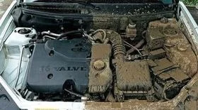 Очиститель двигателя