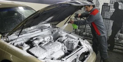 Очиститель двигателя