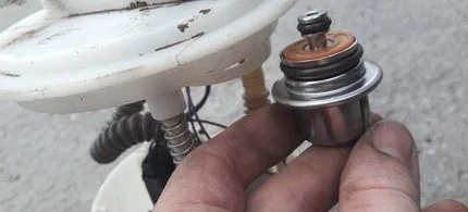 Как проверить регулятор давления топлива