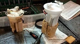 Топливный фильтр Теана