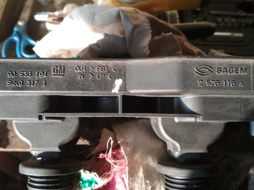 Модуль зажигания Опель