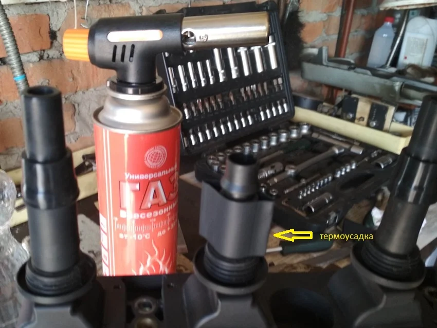 Усиление (ремонт) катушек модуля зажигания Опель