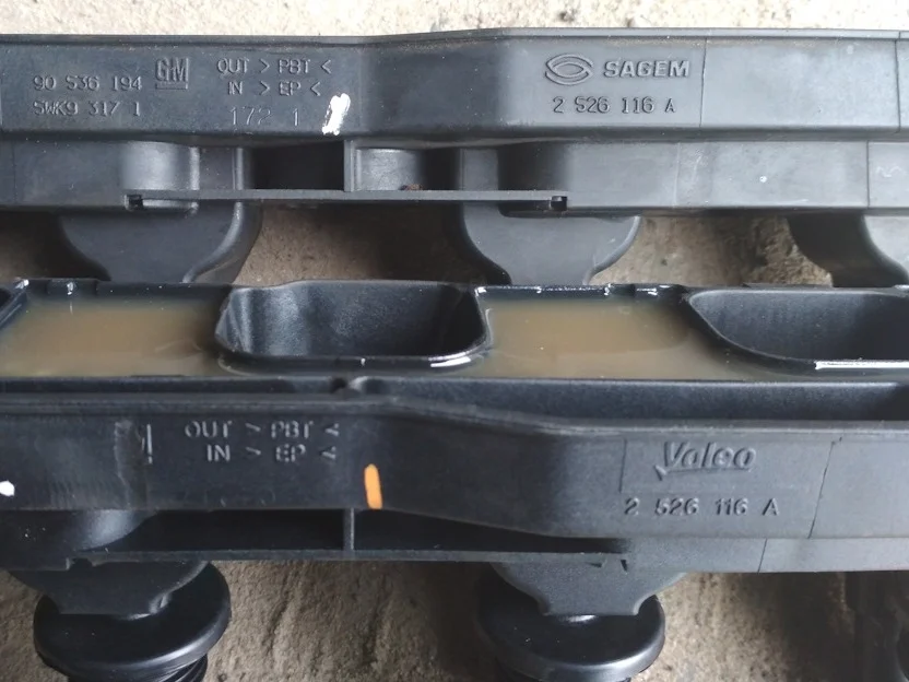 Сравнение оригинального модуля опель и аналога