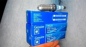 Свечи на Опель Вектра A, B и C