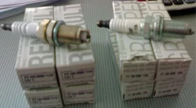 Свечи зажигания Рено Меган 2 и 3