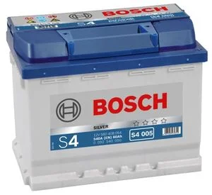 BOSCH S4 005 Silver