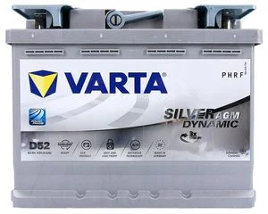 VARTA Silver Dynamic AGM D52