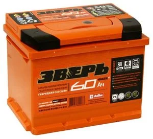 Зверь 6СТ-60 L3У