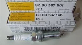 Свечи зажигания Renault Clio 2