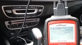 P0380 - ошибка свечей накала