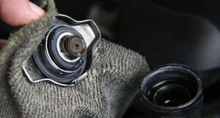 Как проверить крышку радиатора