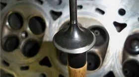 Притирка клапанов