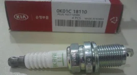 Свечи зажигания на Киа Спортейдж (1,2,3,4)