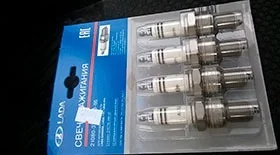 Свечи на ВАЗ 2106, 2107, 2108, 2109