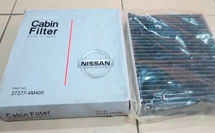 Салонный фильтр 272774M400