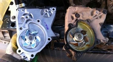 Какую помпу поставить на авто