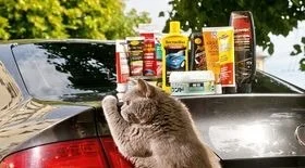 Антицарапин для авто