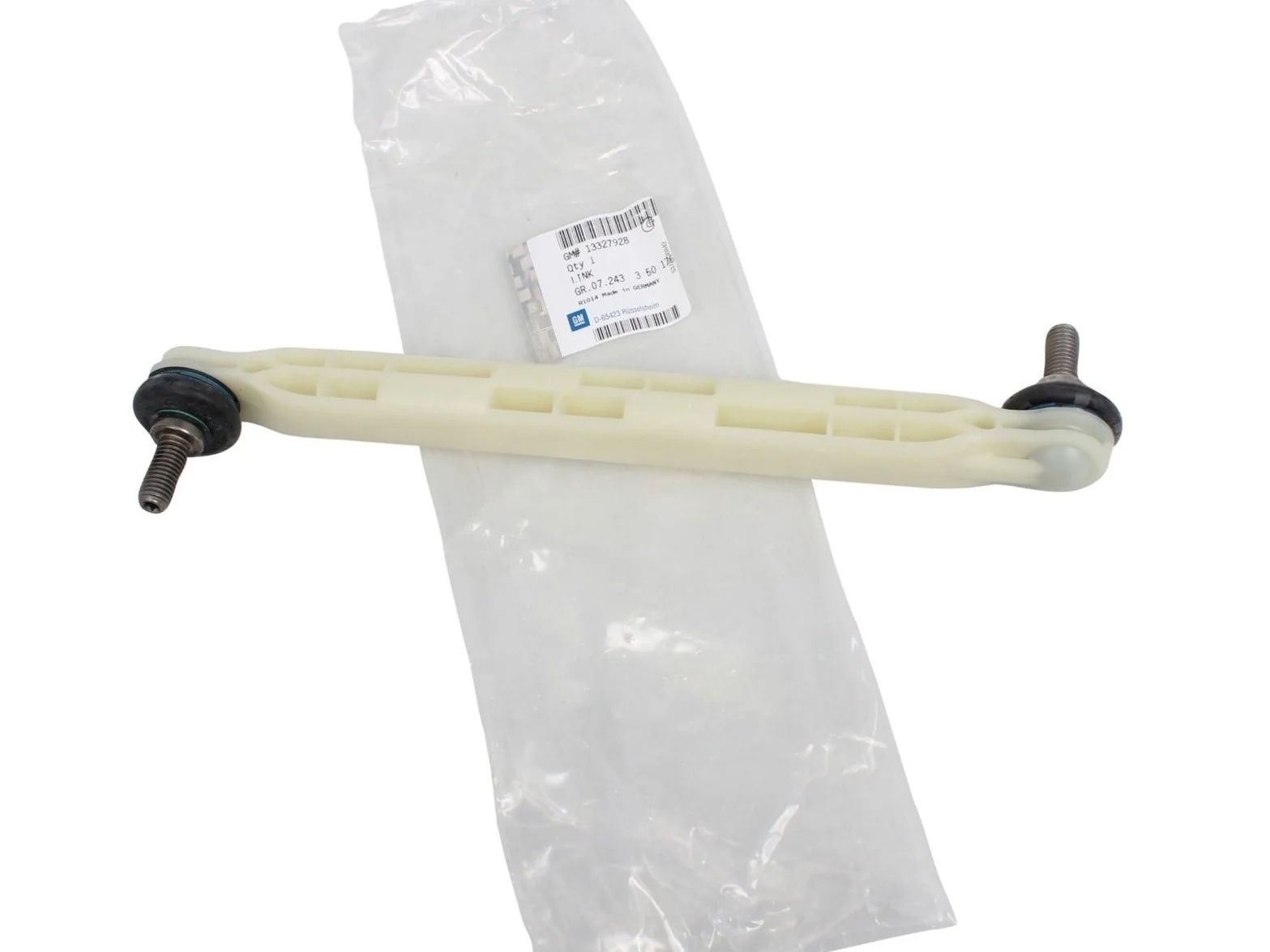 Оригинальная стойка стабилизатора Opel Zafira A