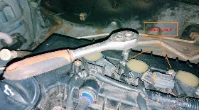 Замена катушки зажигания Mitsubishi Colt