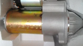 Замена стартера  Opel Rekord 2.2