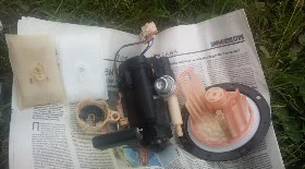 Топливный фильтр Хендай Гетц