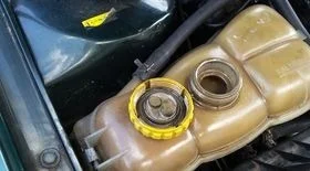 Масло в антифризе