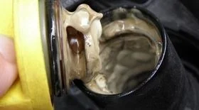 Антифриз в масле