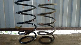 Замена пружин стоек амортизаторов Опель Рекорд