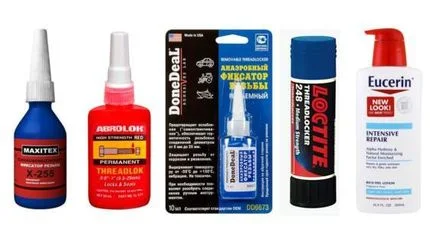 Фиксаторы резьбы