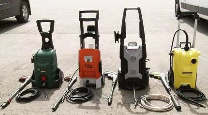 Минимойки высокого давления