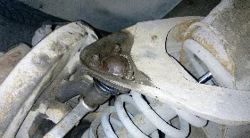 Замена шаровой опоры на Ваз 2106