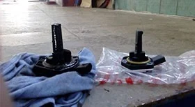 Замена датчика уровня масла на Volkswagen T-5