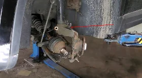 Замена подшипника передней ступицы Тигуан