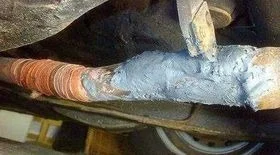 Герметик для глушителя