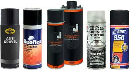 Антигравий для кузова авто