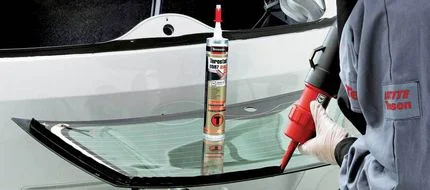 Герметик для стекол автомобиля