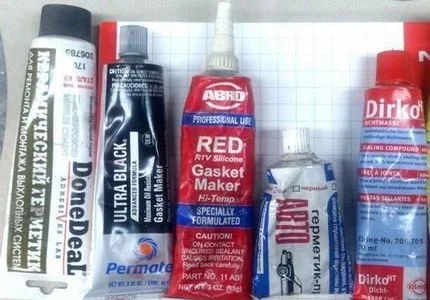 Герметик для фар