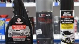 Растворитель ржавчины