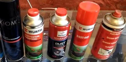 Растворители ржавчины