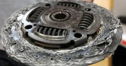 Неисправности сцепления