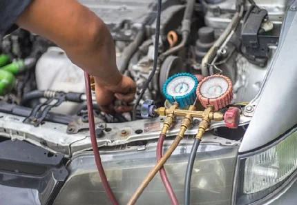 проверка фреона в кондиционере автомобиля