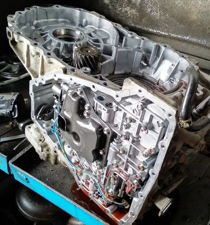 Дергания и пинки АКПП