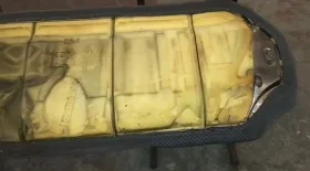 Перетяжка сидений Приора