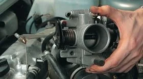 Неисправности дроссельной заслонки